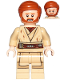 Minifig No: sw1082  Name: Obi-Wan Kenobi (Dirt Stains)