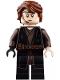 Minifig No: sw1095  Name: Anakin Skywalker (Dirt Stains, Headset)