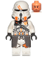 Minifig No: sw1100  Name: Airborne Clone Trooper - Detailed Legs Pattern