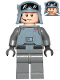 Minifig No: sw1101  Name: General Maximillian Veers - Helmet with Goggles Print