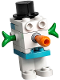 Minifig No: sw1120  Name: Snowman Gonk Droid (GNK Power Droid)