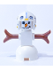 Minifig No: sw1134  Name: Snowman - Rebel Pilot Helmet