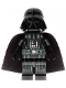 Minifig No: sw1141  Name: Darth Vader - Traditional Starched Fabric Cape