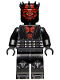 Minifig No: sw1155  Name: Darth Maul - Printed Legs with Silver Armor