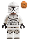 Minifig No: sw1189  Name: Clone Trooper - Episode 2, Printed Legs and Boots