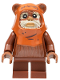 Minifig No: sw1218  Name: Wicket (Ewok), Hood with Wrinkles