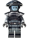Minifig No: sw1223  Name: Imperial Inquisitor Fifth Brother - Black Uniform