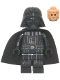 Minifig No: sw1228  Name: Darth Vader (Light Nougat Head, Printed Arms)