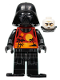Minifig No: sw1239  Name: Darth Vader - Summer Outfit