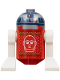 Minifig No: sw1241  Name: R2-D2 - Holiday Sweater