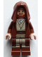 Minifig No: sw1255  Name: Obi-Wan Kenobi - Reddish Brown Robe and Hood