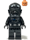 Minifig No: sw1260  Name: Imperial TIE Fighter / Interceptor Pilot - Female, Nougat Head