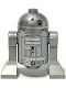 Minifig No: sw1280  Name: Astromech Droid, R2-BHD - Light Bluish Gray Body