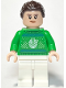 Minifig No: sw1317  Name: Rey - Holiday Sweater