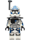 Minifig No: sw1329  Name: Clone ARC Trooper Fives, 501st Legion (Phase 2)