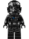 Minifig No: sw1331  Name: Imperial TIE Fighter / Interceptor Pilot - Printed Arms