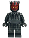 Minifig No: sw1333  Name: Darth Maul - Horns, Printed Legs, Closed Mouth (75383)
