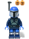 Minifig No: sw1347  Name: Mandalorian Fleet Commander - Helmet