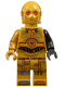 Minifig No: sw1368  Name: Bounty Hunter C-3PO