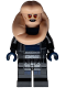 Minifig No: sw1383  Name: Bib Fortuna - Black Robe, Dark Silver Armor