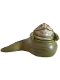 Minifig No: sw1388  Name: Jabba the Hutt - Olive Green, Tan Face, Dark Bluish Gray Wrinkles