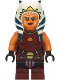 Minifig No: sw1396  Name: Ahsoka Tano (Padawan) - Medium Legs