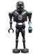Minifig No: sw1412  Name: K-2SO Droid - Dark Silver Chest Panel