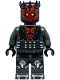 Minifig No: sw1415  Name: Darth Maul - Printed Legs with Silver Armor, Eyes without Black Pupils