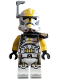 Minifig No: sw1423  Name: Clone Trooper, 327th Star Corps (Phase 2) - Nougat Head, Rangefinder