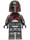Minifig No: sw1486  Name: Mandalorian Super Commando - Printed Legs, Male