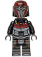 Minifig No: sw1487  Name: Mandalorian Super Commando - Printed Legs, Female