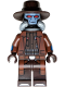 Minifig No: sw1490  Name: Cad Bane - Black Head (75437)