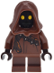 Minifig No: sw1492  Name: Jawa - Straps with Orange Stains and Holster