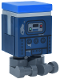 Minifig No: sw1493  Name: Gonk Droid (GNK Power Droid) - Dark Blue Body