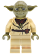 Minifig No: sw1494  Name: Yoda - SMART Minifigure