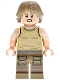 Minifig No: sw1495  Name: Luke Skywalker - SMART Minifigure, Dagobah