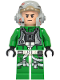 Minifig No: sw1510  Name: Rebel Pilot A-wing - Green Jumpsuit with Dark Bluish Gray Vest