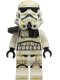Minifig No: sw1511  Name: Sandtrooper - Plastic Pauldron, Dirt Stains