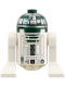 Minifig No: sw1517  Name: New Republic Astromech - Dark Green