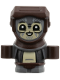 Minifig No: sw1524  Name: Anzellan - Dark Brown Hood (6581505)