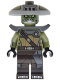 Minifig No: sw1532  Name: Embo - Olive Green