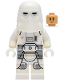 Minifig No: sw1534  Name: Snowtrooper - Male, Printed Legs, White Hands