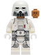 Minifig No: sw1535  Name: Imperial Remnant Snowtrooper - Medium Nougat Head