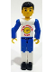 Minifig No: tech042  Name: Technic Figure Tag der offenen Tür, 21 JUNI 1997, BAAR - Factory Promotional
