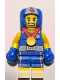Minifig No: tgb001  Name: Brawny Boxer, Team GB (Minifigure Only without Stand and Accessories)