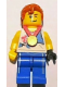 Minifig No: tgb009  Name: Agile Archer, Team GB (Minifigure Only without Stand and Accessories)