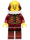Minifig No: tlm008  Name: William Shakespeare - Minifigure only Entry