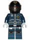 Minifig No: tlm046  Name: Robo SWAT - Helmet