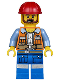 Minifig No: tlm047  Name: Frank the Foreman