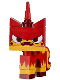 Minifig No: tlm073  Name: Unikitty - Angry Kitty